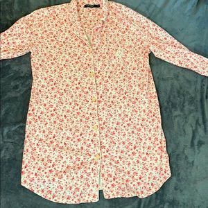 Ralph Lauren women’s flannel sleep shirt